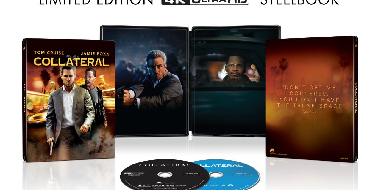 Collateral Gets Stunning New 4K SteelBook Edition Next Month