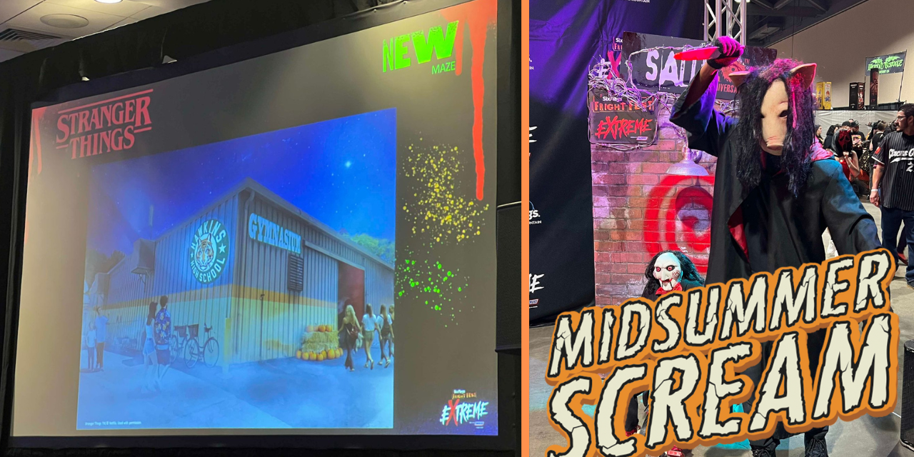 Six Flags Fright Fest Goes Extreme For Halloween At Midsummer Scream
