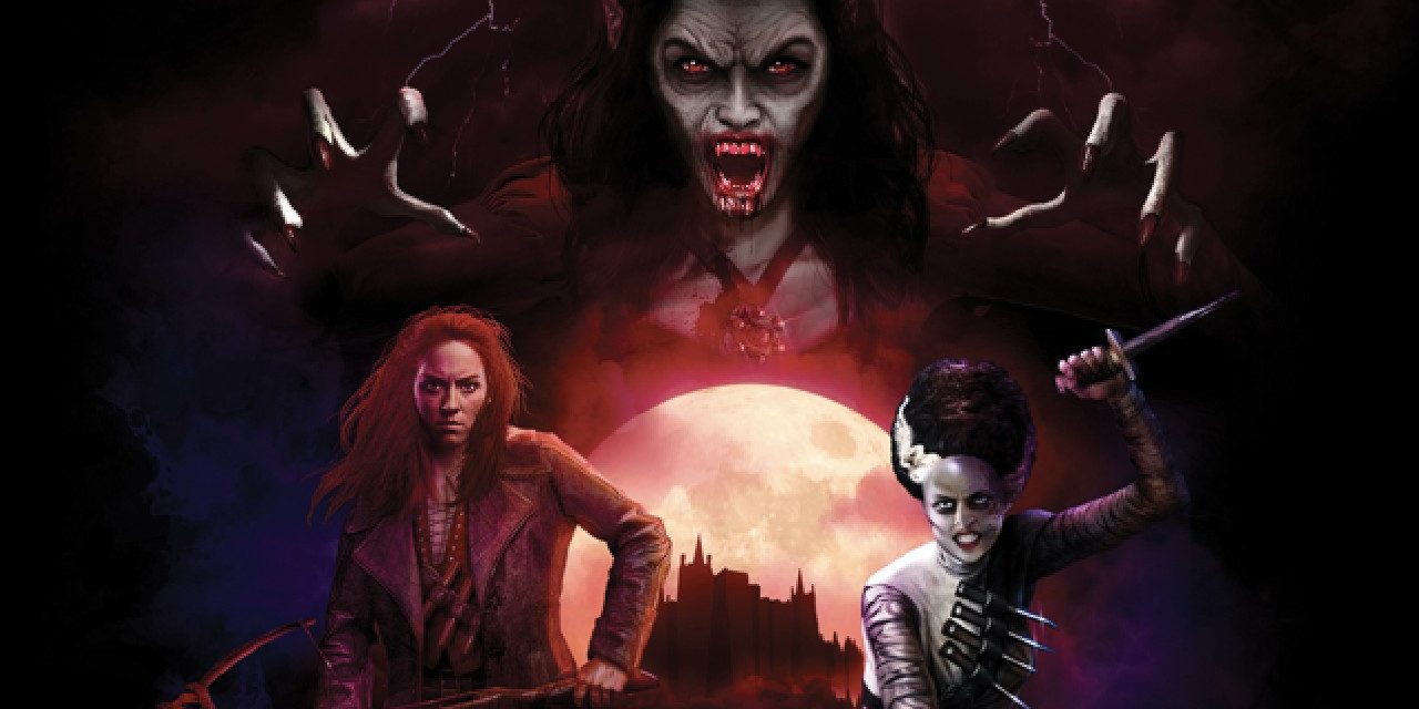 Halloween Horror Nights Teams Up Van Helsing And The Bride Of Frankenstein In New House