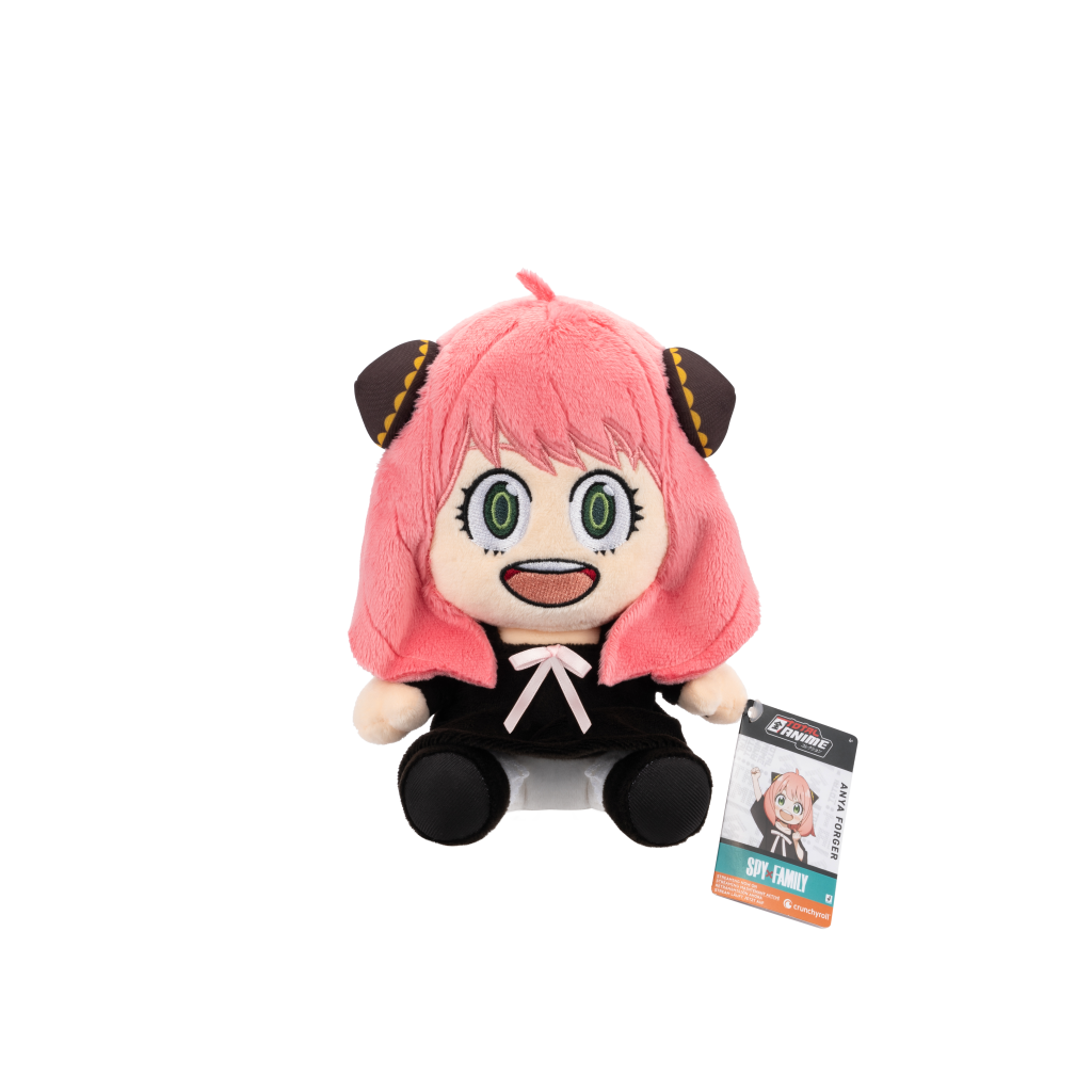 Total Anime Anya Forger - 8-Inch Plush (SPY x FAMILY)