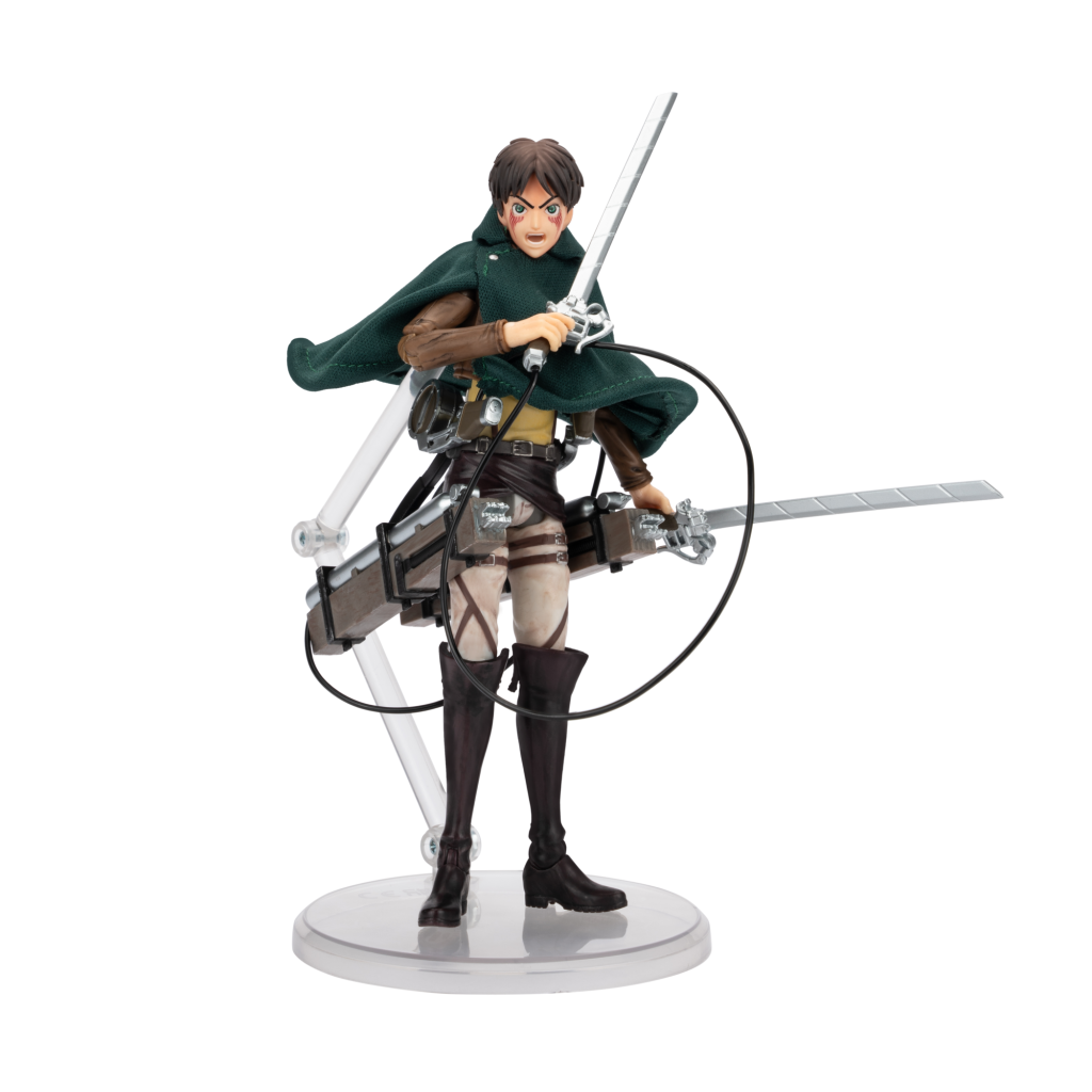 Total Anime Eren Jaeger 6.5" Scale Action Figure (Attack on Titan)