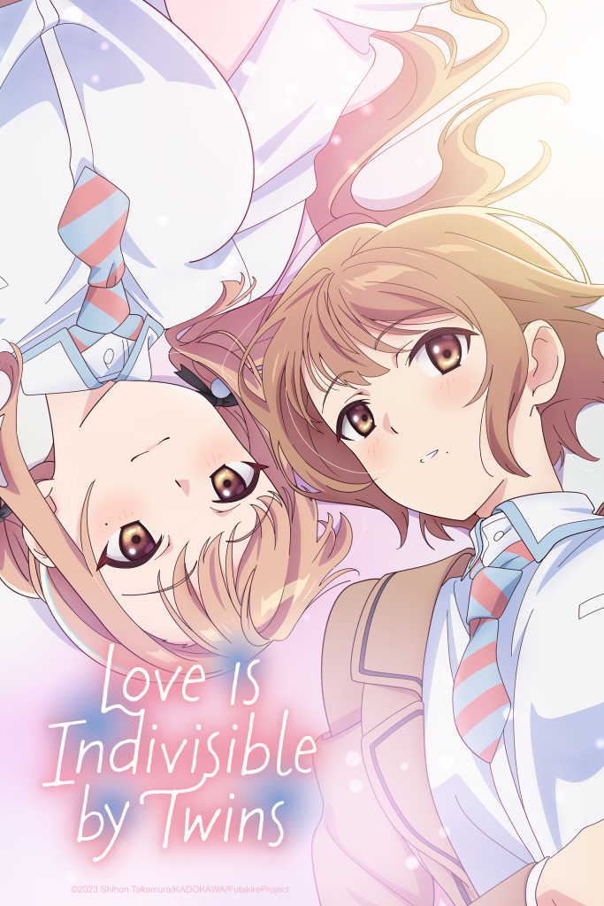 Love Is Indivisible by Twins NA key visual.