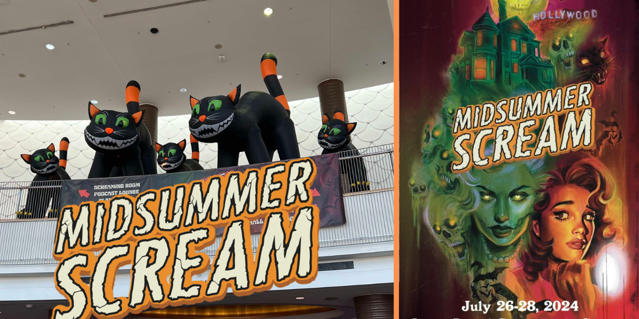 Midsummer Scream Sets Off 2024 Halloween Season With Spooky Vibes [Review/Recap]