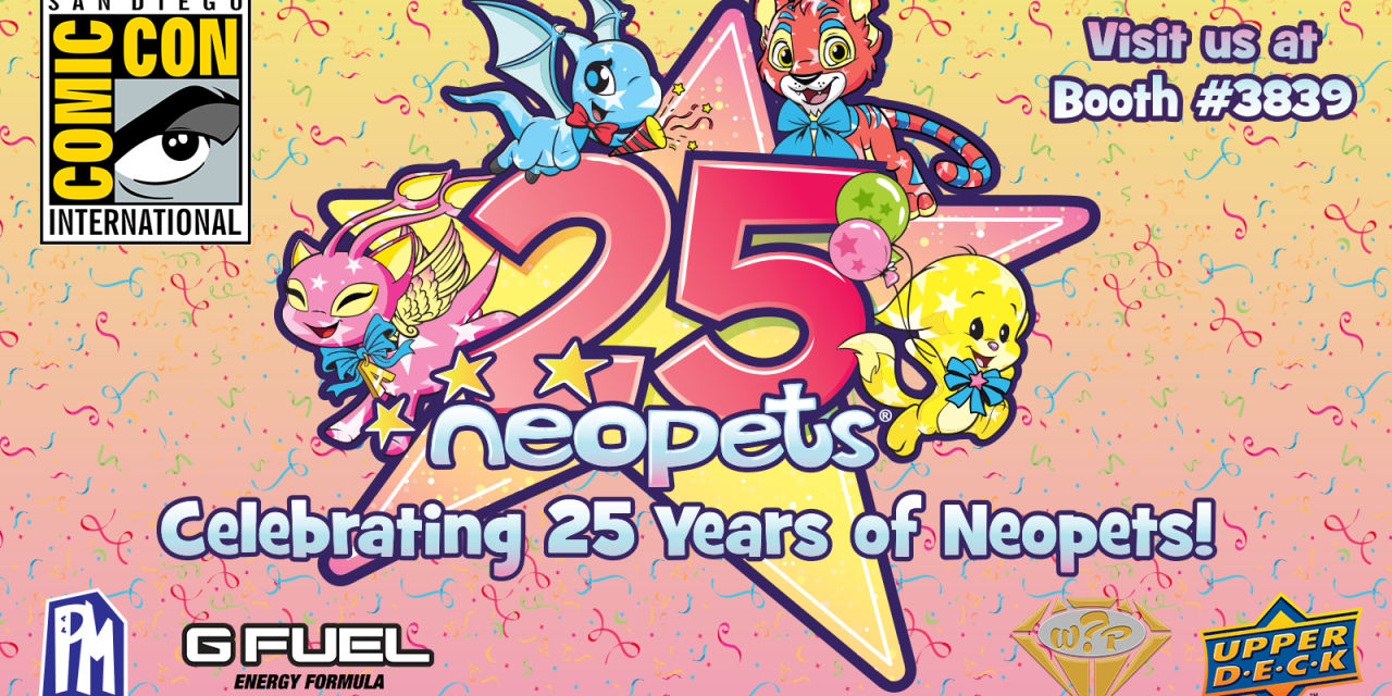 Neopets Celebrates 25th Anniversary At SDCC: Giveaways, Exclusive Merch, & More