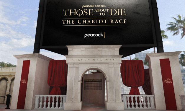 Peacock Hits SDCC: Chariot Race Activation, New Show Panels, & Olympics Coverage