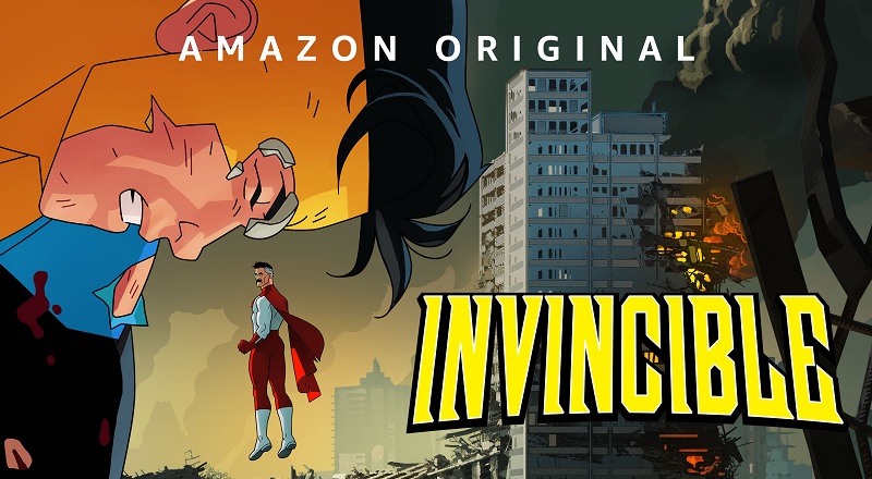 Prime Video To Feature Its Adult Animation At SDCC 2024