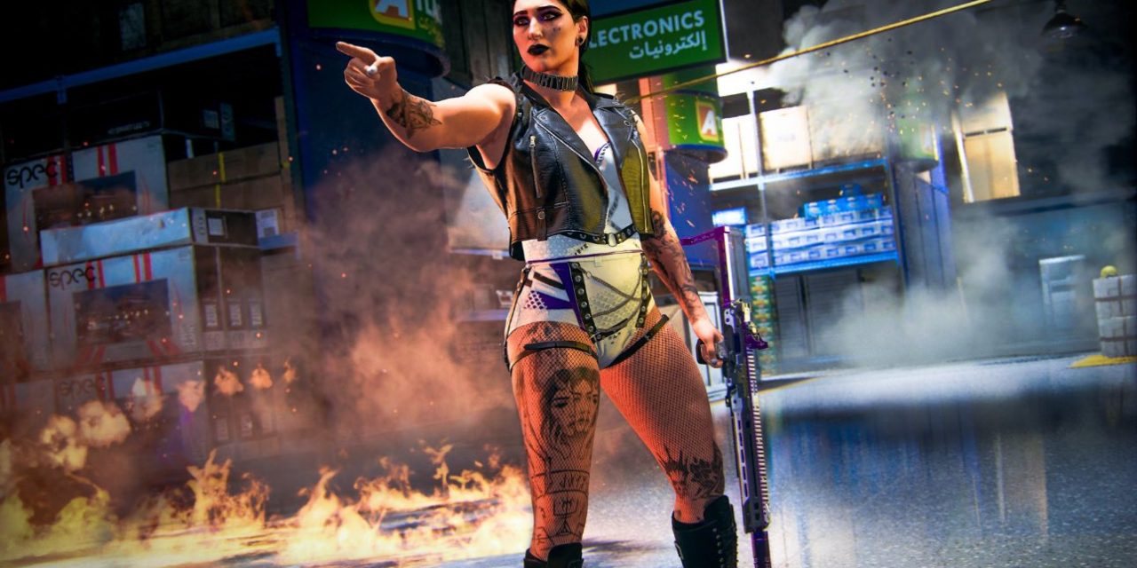 Rhea Ripley Joins WWE Superstars In ‘Call Of Duty’ Season 5