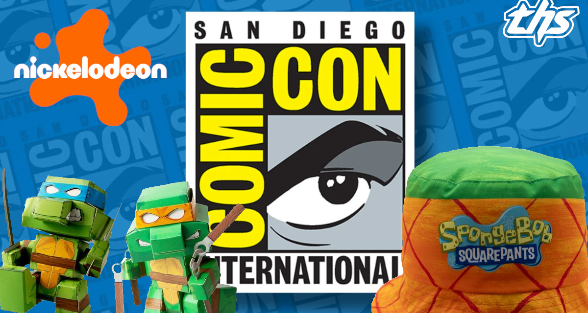 SDCC 2024: Everything Nickelodeon Has In Store