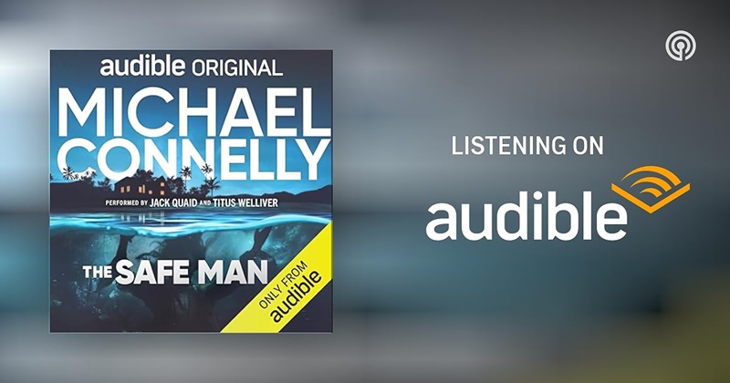Jack Quaid Brings Michael Connelly’s ‘The Safe Man’ To Life In Audible Original [SDCC 2024]