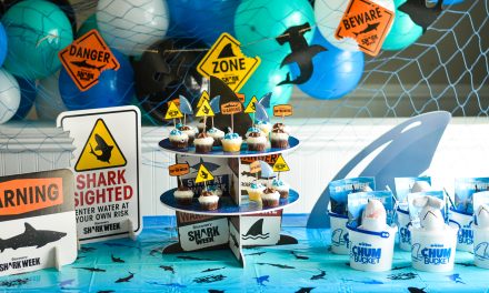 Warner Bros’ Jaws-Dropping Merch Collection Rides the Wave of Shark Week 2024