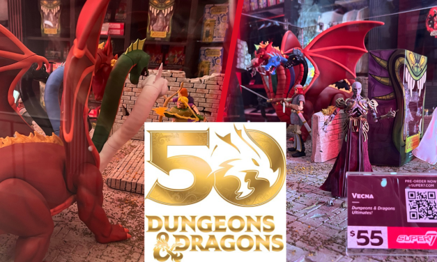 Super7 And D&D Take Over San Diego Comic-Con With A Pop-Up Store