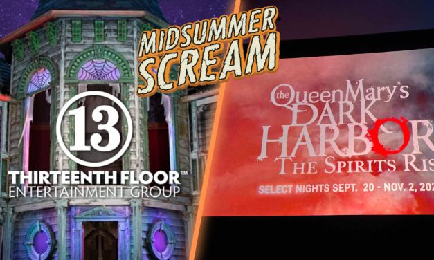 Thirteenth Floor Brings Back Dark Harbor, Talks Delusion, Haunted Hayride, & More At Midsummer Scream 2024