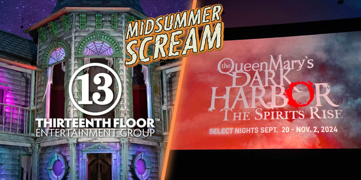 Thirteenth Floor Brings Back Dark Harbor, Talks Delusion, Haunted Hayride, & More At Midsummer Scream 2024