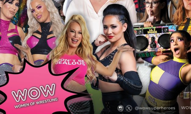 WOW – Women Of Wrestling Take Over San Diego Comic-Con 2024
