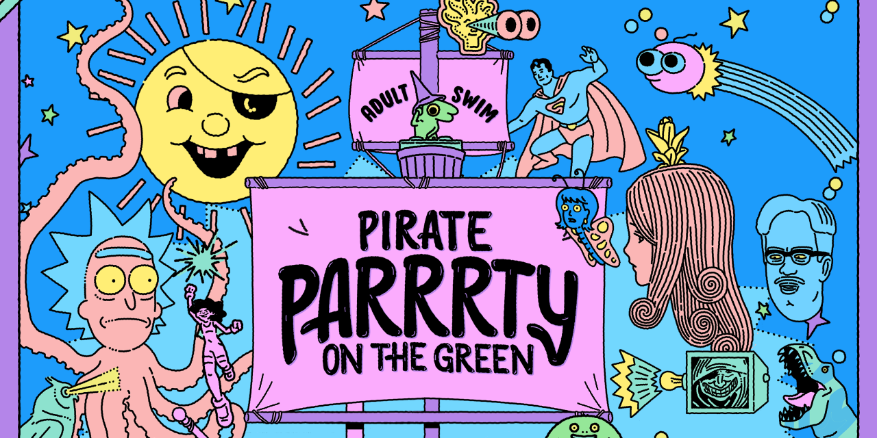 Adult Swim Makes San Diego Comic-Con 2024 Into A Four-Day ‘Pirate Parrrty’