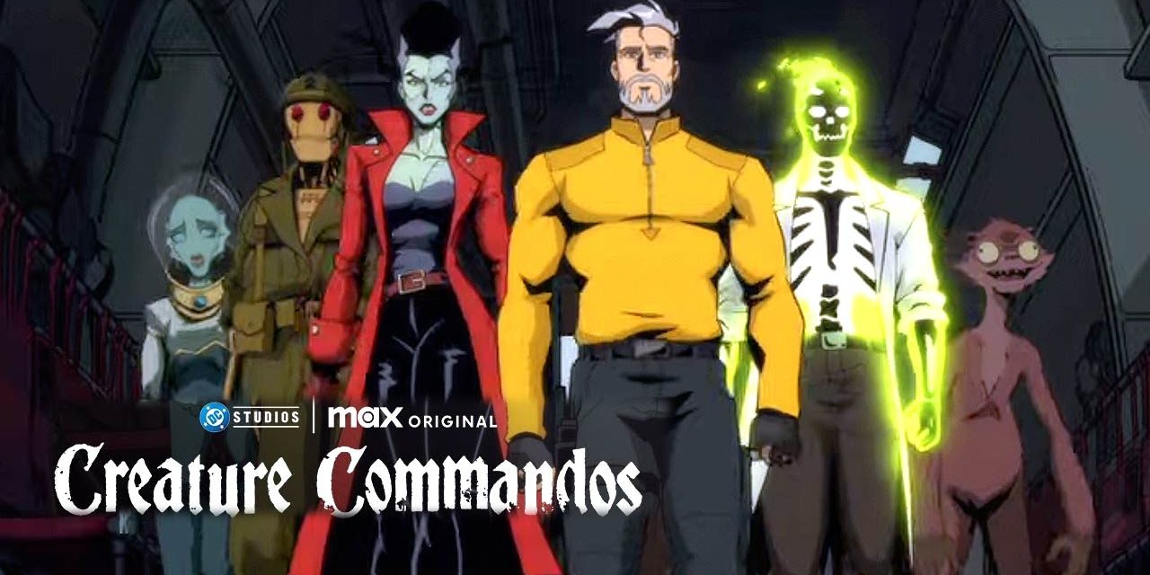 ‘Creature Commandos’ Debuts Teaser Trailer [SDCC 2024]