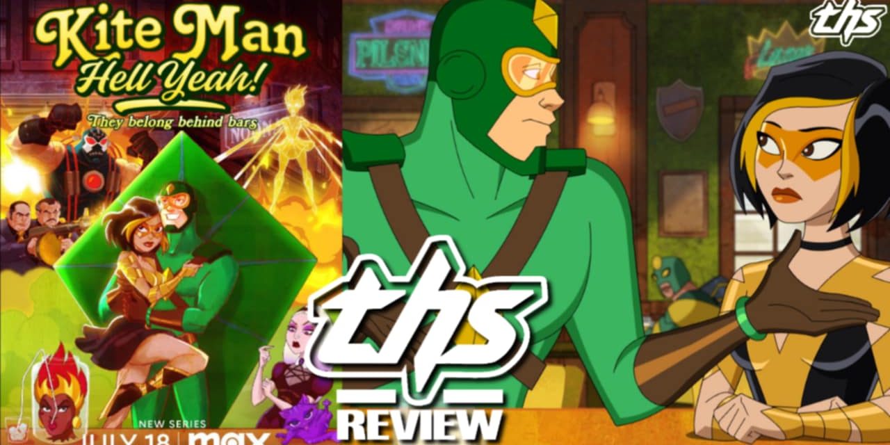 Kite Man: Hell Yeah! – Where Supervillains Know Your Name [Review]