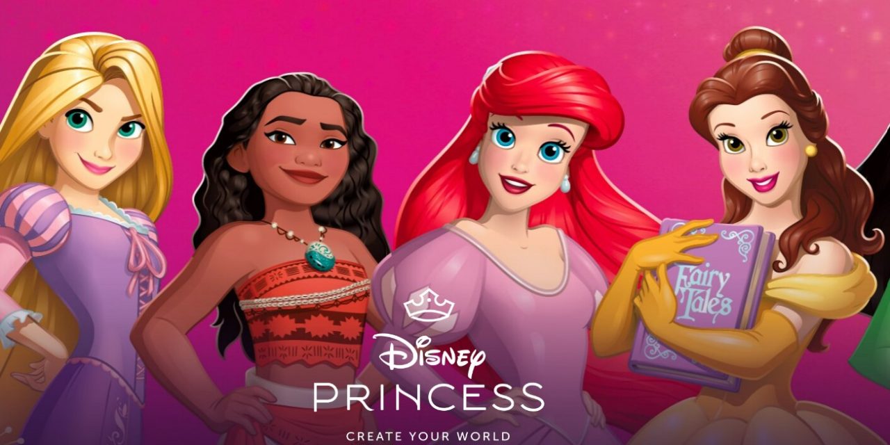 Disney Launches Princess Campaign ‘Create Your World’ Featuring New Music, Products, Park Experiences & More