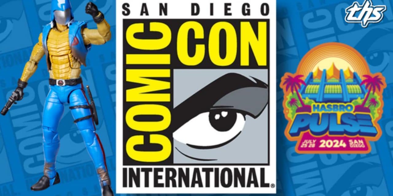 Hasbro Goes All Out For SDCC 2024 With New Booth And Experiences