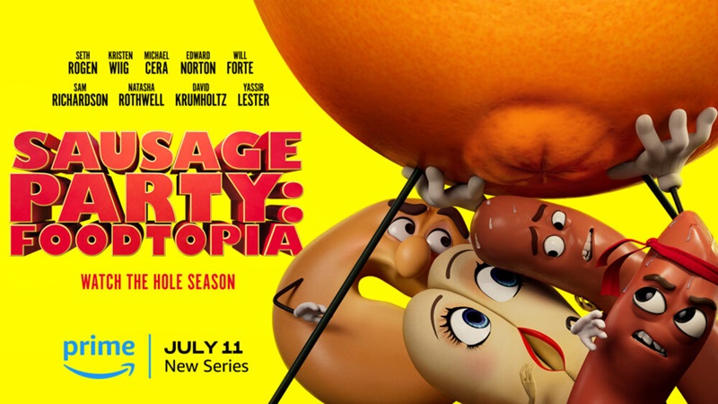 ‘Sausage Party: Foodtopia’ Renewed For Raucous, Raunchy Second Season [SDCC 2024]