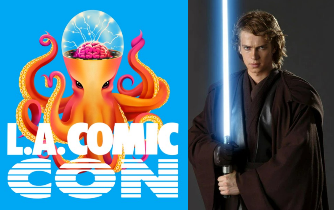 Hayden Christensen Joins Ewan McGregor At LA Comic Con