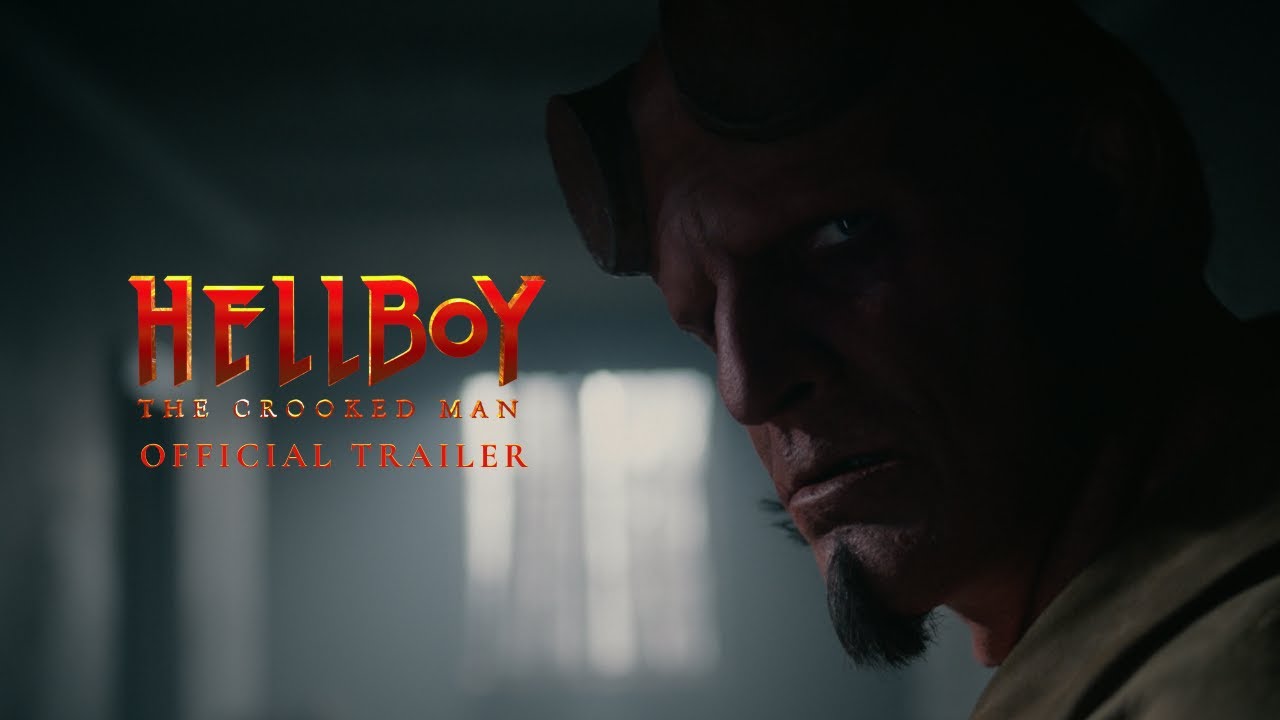 'Hellboy The Crooked Man' Unleashes First Trailer [SDCC 2024] That