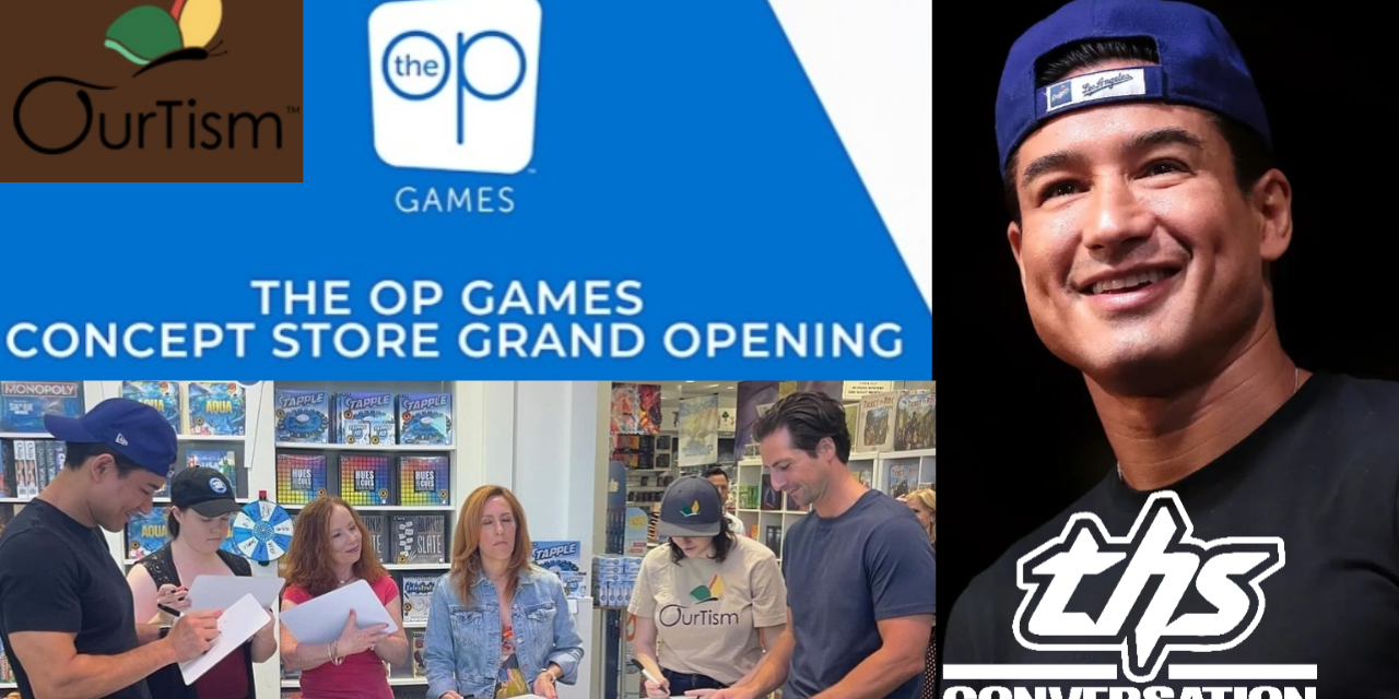 The OP Games and Mario Lopez Collaborate to Raise Funds for Charity!