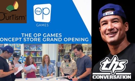 The OP Games and Mario Lopez Collaborate to Raise Funds for Charity!