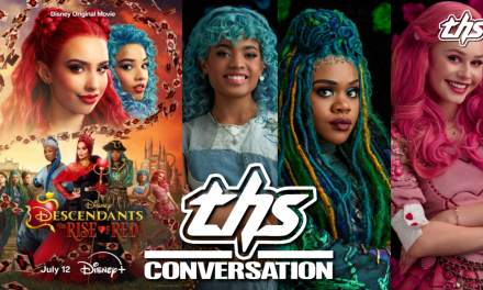 DESCENDANTS: THE RISE OF RED – Ruby Rose Turner, Morgan Dudley, and Dara Renee | THS Interview