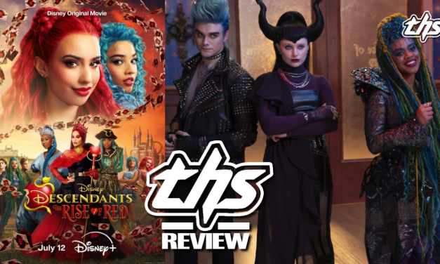 Descendants: The Rise of Red Sets Up A Possible New Trilogy! [REVIEW]