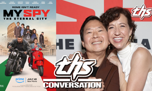 My Spy The Eternal City: Ken Jeong & Kristen Schaal | THS Interview