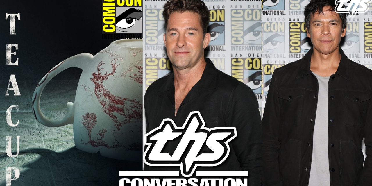 TEACUP: Scott Speedman and Chaske Spencer [SDCC Interview]