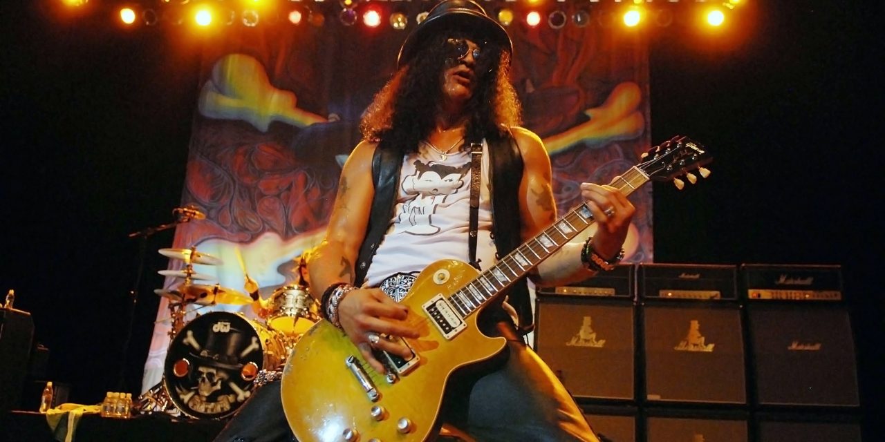 Slash Cancels 4 Live Shows To Mourn The Passing Of His Stepdaughter