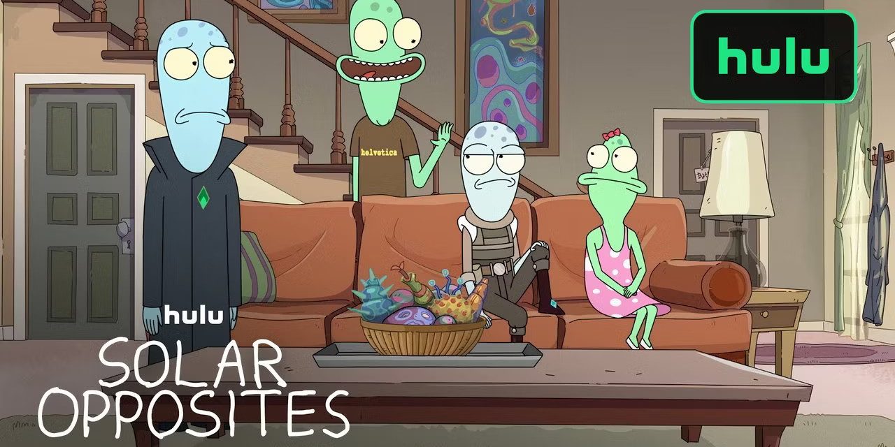 ‘Solar Opposites’ Drops Trailer For Season 5 And More [SDCC 2024]