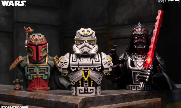 Urban Aztec Hits The Target With New Stormtrooper Collectible Bust