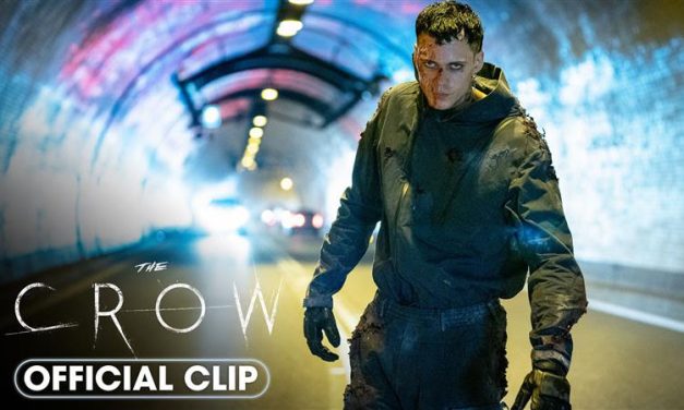 ‘The Crow’ New Clip And Poster Revealed At SDCC 2024