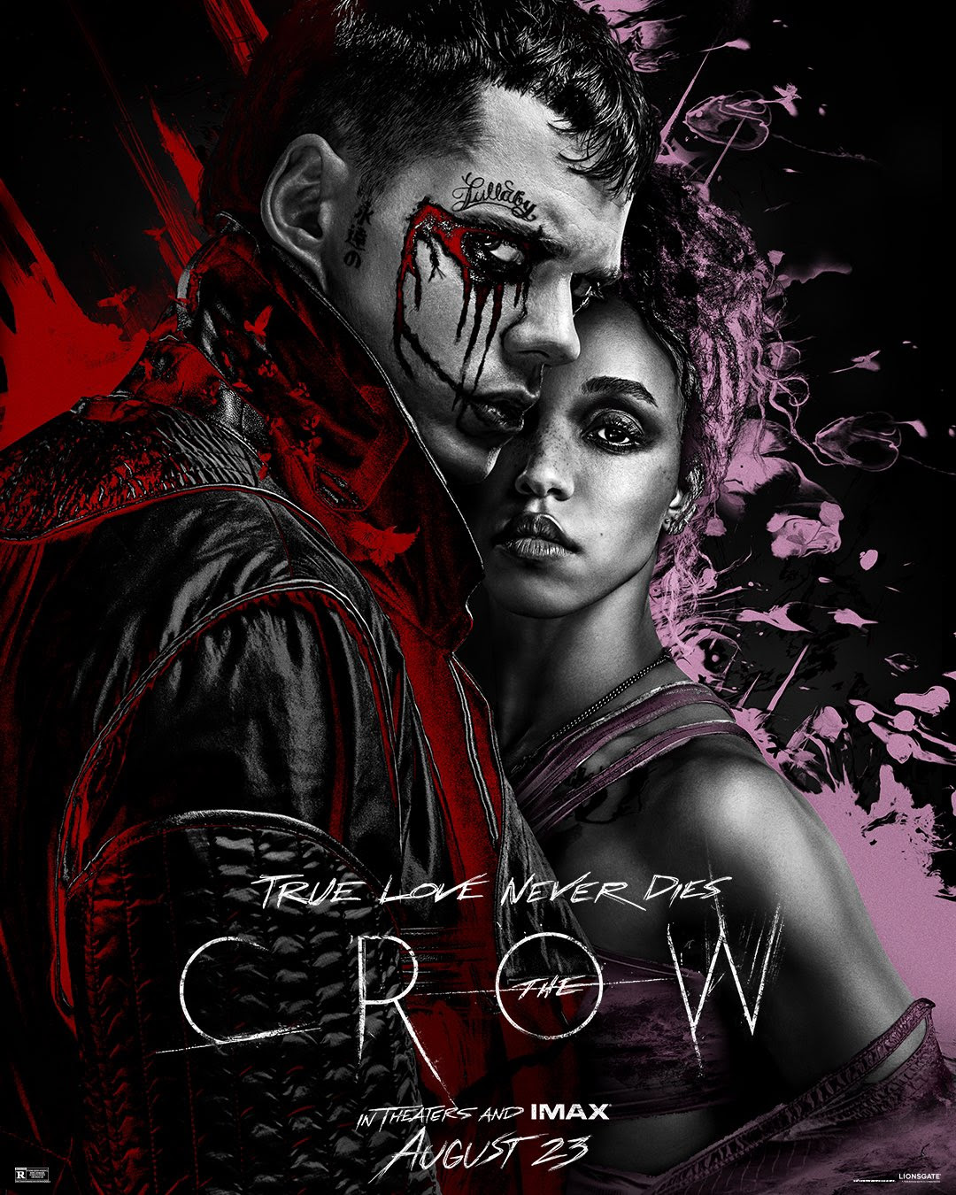 'The Crow' New Clip And Poster Revealed At SDCC 2024 That Hashtag Show