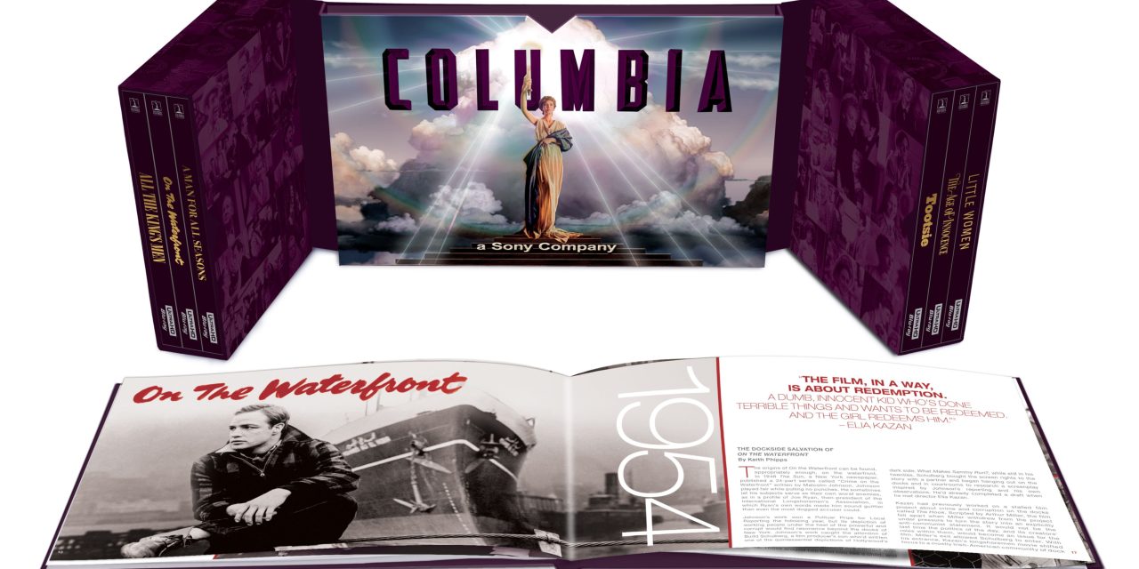 Columbia Classics 4K UHD Collection Volume 5 Hits Shelves This October