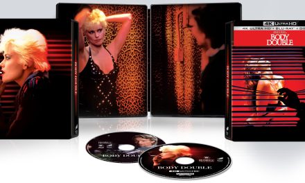 Sony Shocks Physical Media Collectors With ‘Body Double’ 4K UHD SteelBook Release