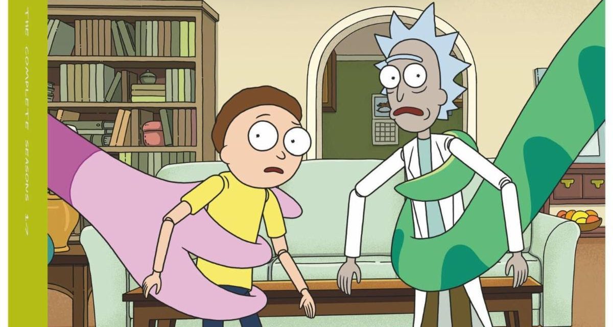 Rick And Morty: The Complete Seasons 1-7 Heading To Home Video