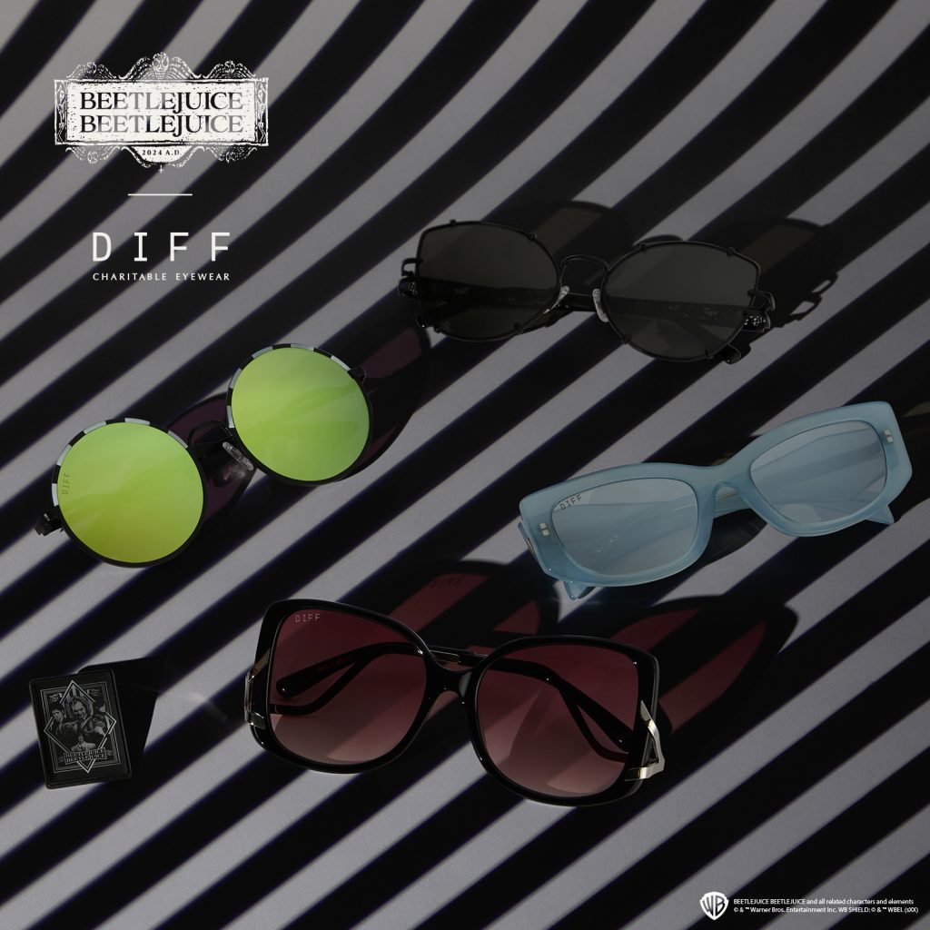 Diff Eyewear Beetlejuice Beetlejuice collection