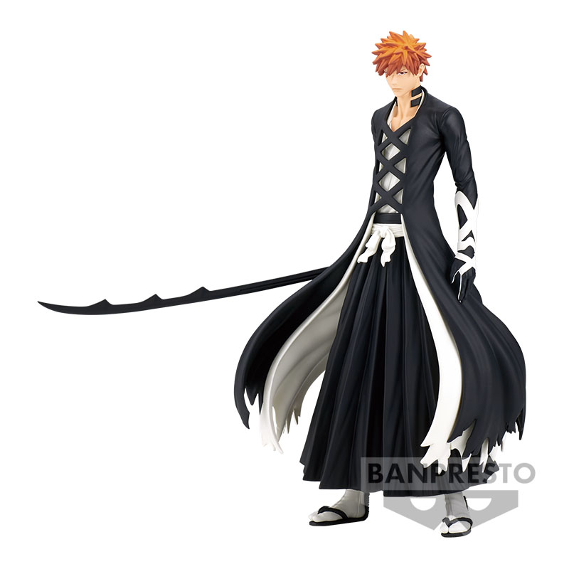 BLEACH - Ichigo Kurosaki II Solid And Souls Figure