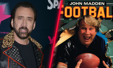 Yes, You Read That Correctly, Nicolas Cage Will Play John Madden In A Movie