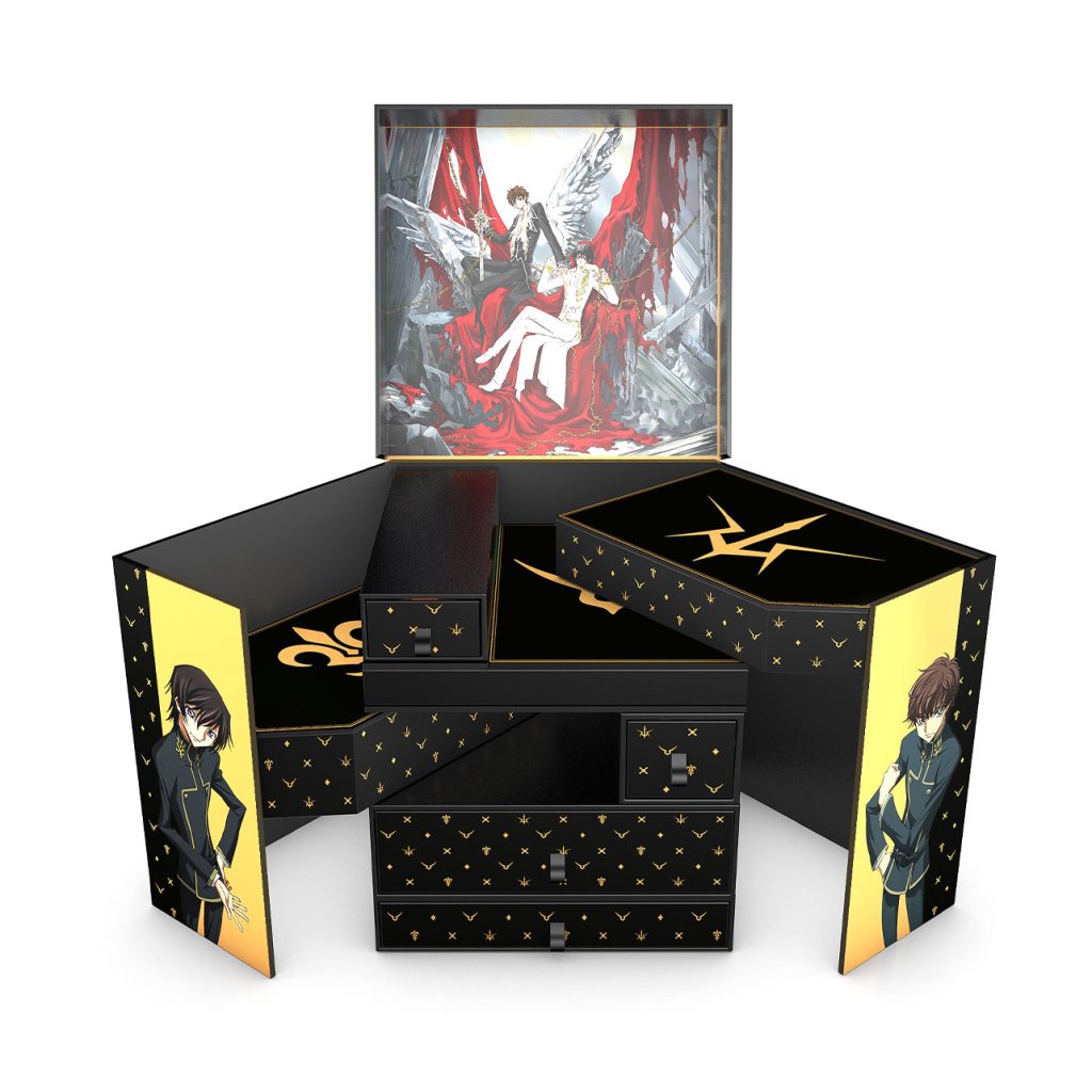 Code Geass - Collector’s Edition - Blu-ray - Crunchyroll Exclusive.