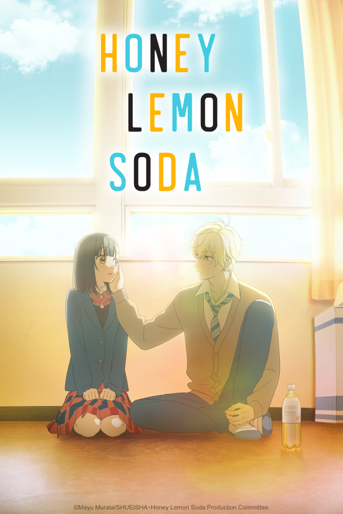 Honey Lemon Soda NA key visual.