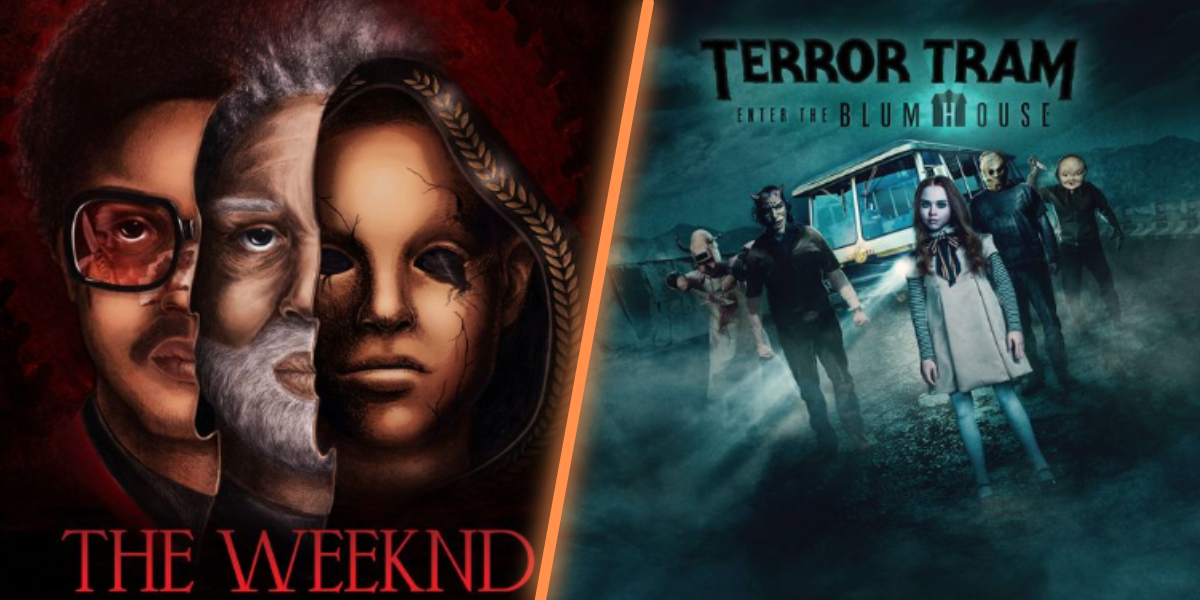 Halloween Horror Nights Brings Back The Weeknd And Blumhouse Takes Over The Terror Tram