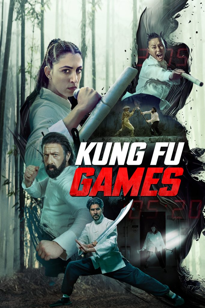 KUNG FU GAMES poster.