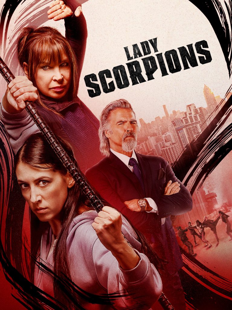 LADY SCORPIONS poster.