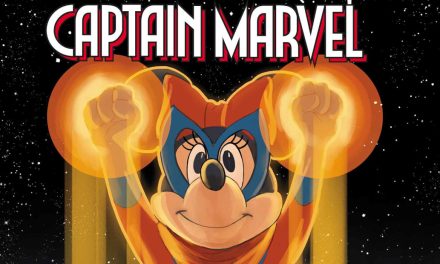 Marvel & Disney: Minnie Mouse Becomes Captain Marvel