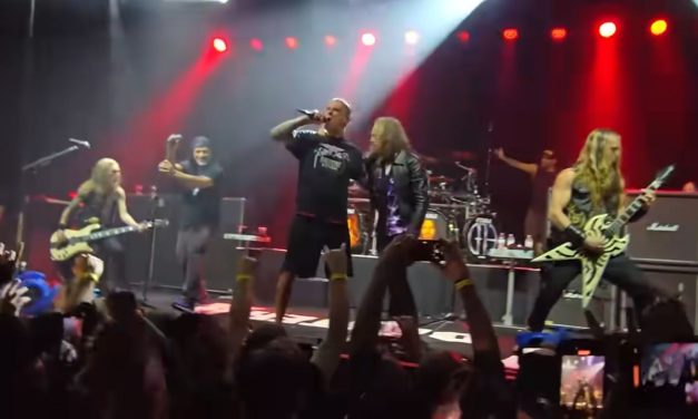 Pantera Lights Up A Small Club With Tight Setlist And Metallica Guest Appearance